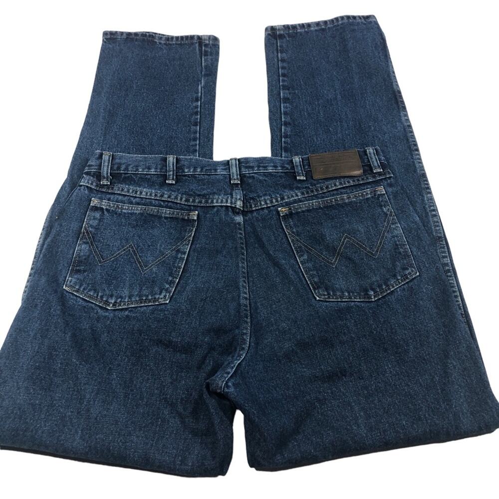 Wrangler straight leg jeans 36x34